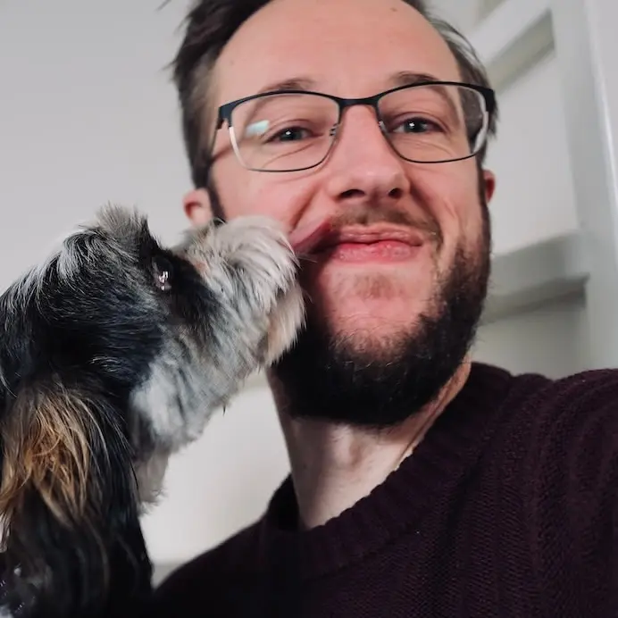 The author and his dog